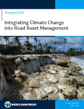 Integrating climate change into road asset management